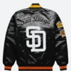 San Diego Padres Jacket Back Image