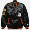 San Diego Padres Jacket Front Image