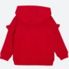 Santa Claus Christmas Hoodie Back Image