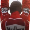 Senna Alain Prost Fromula 1 Racing Suit Close Iamage