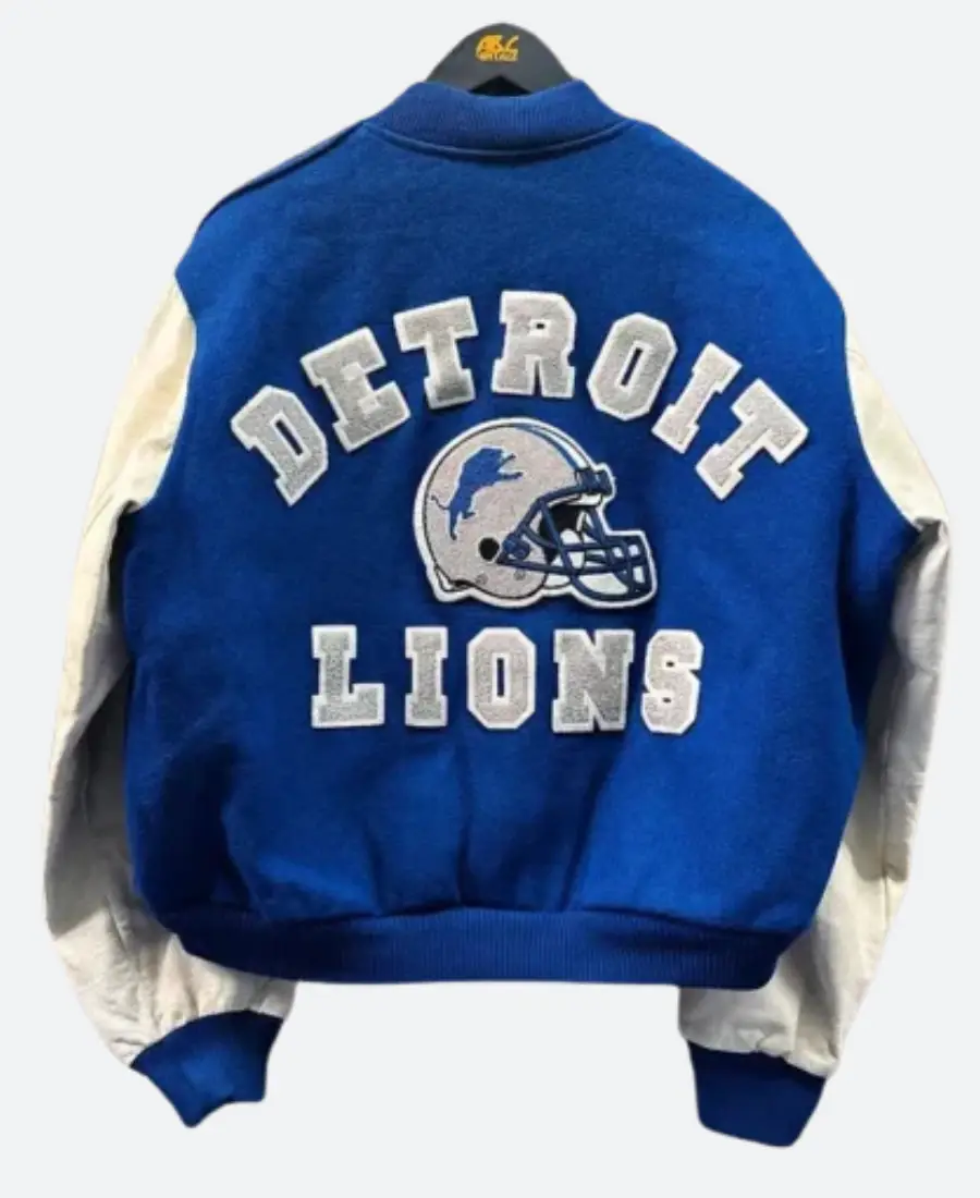 Shaboozey Detroit Lions Bomber Jacket