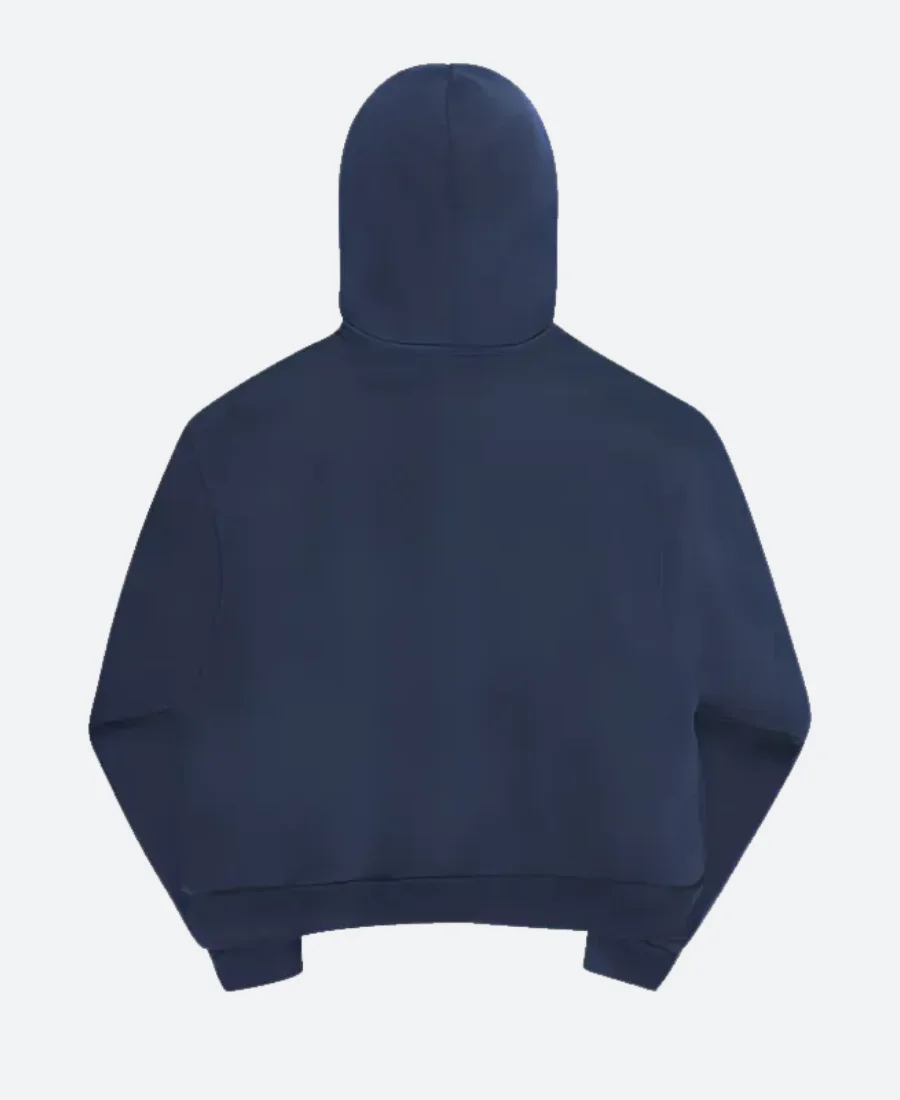 Shaboozey iHeartRadio Jingle Ball Hoodie Back Image