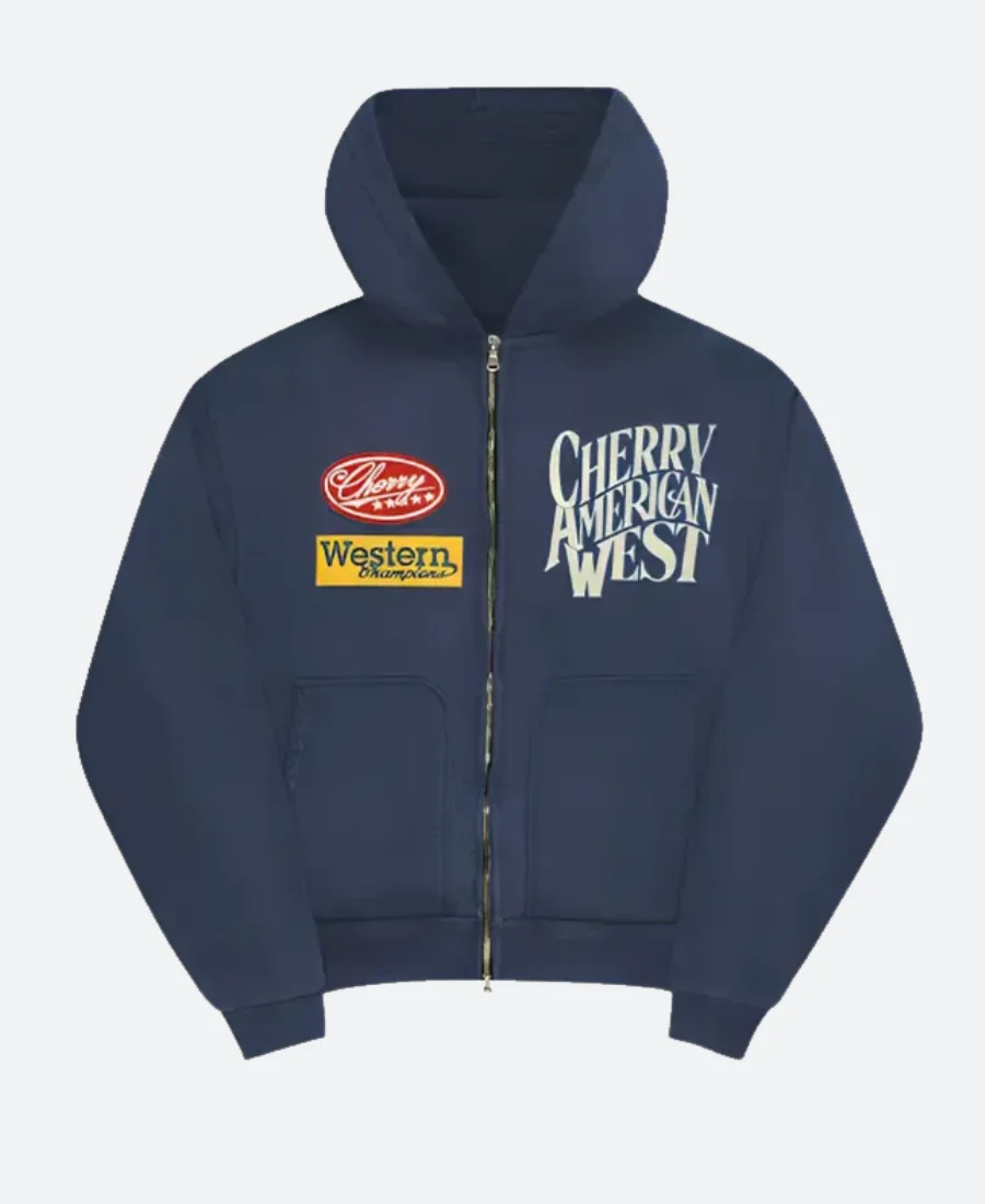 Shaboozey iHeartRadio Jingle Ball Hoodie Front Image