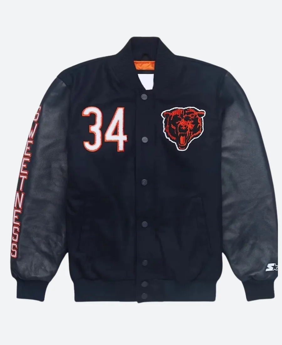 Starter X Walter Payton Jacket Front Image