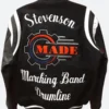 Stevenson Marching Varsity Jacket Back Image