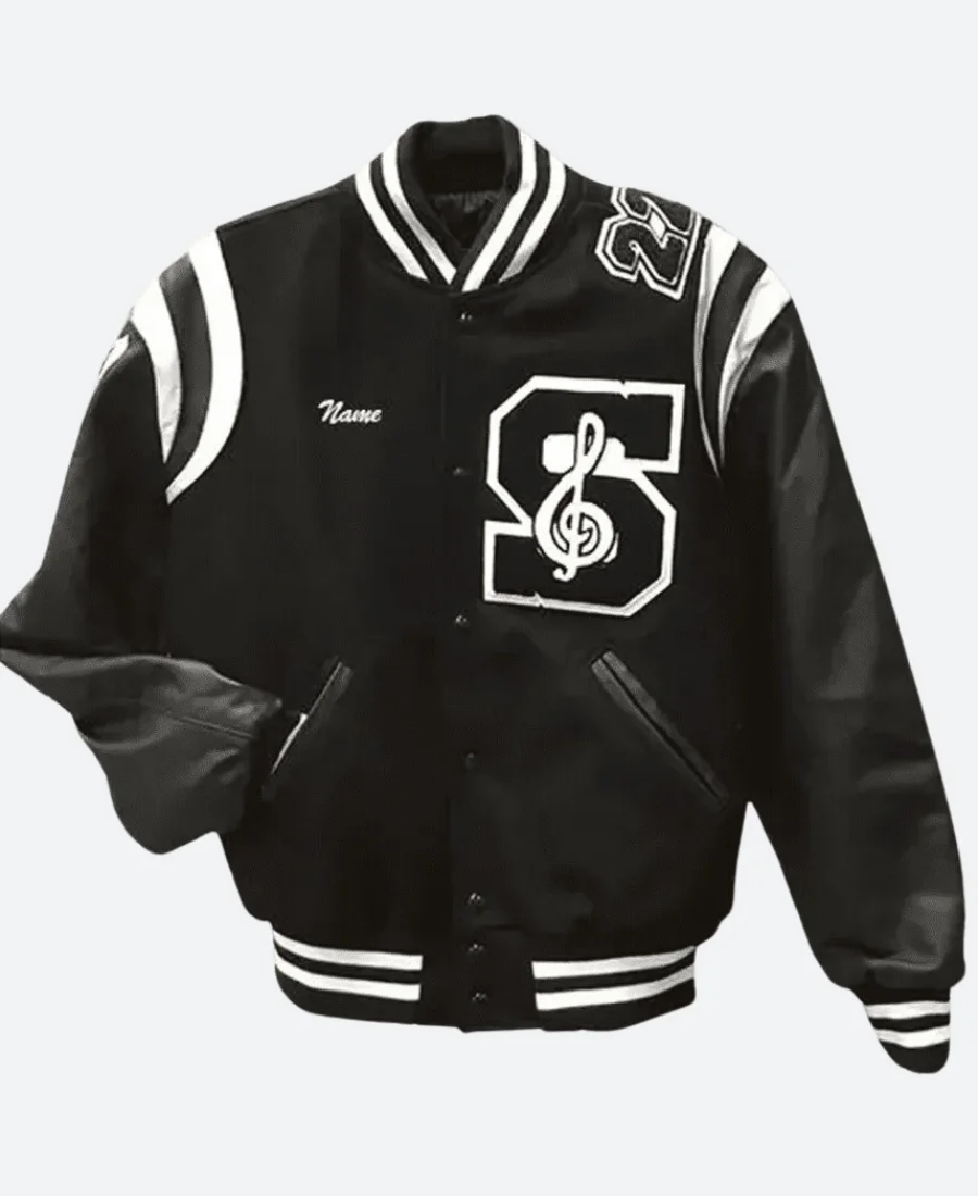 Stevenson Marching Varsity Jacket Front Image