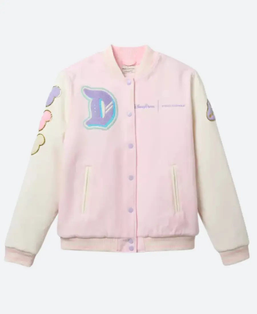 Stoney Clover Lane Disneyland Varsity Jacket