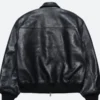 Stussy Flight Bomber Leather Jacket