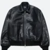 Stussy Flight Leather Jacket