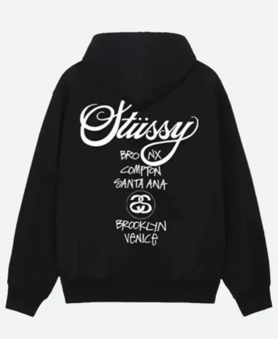 Stussy World Tour Hoodie