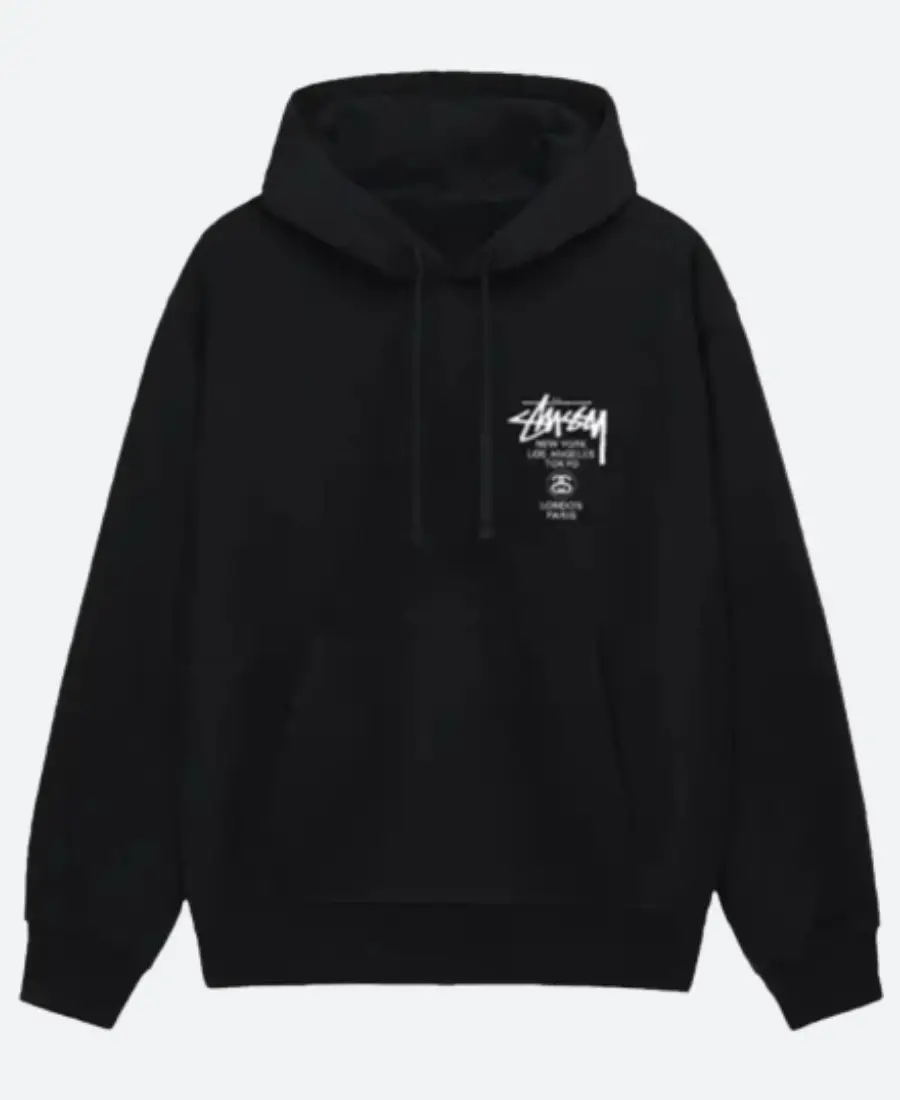 Stussy World Tour Sweatshirt