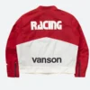 Supreme Vanson Cordura Racing Jacket Back Image