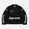 Supreme Vanson Cordura Red Racing Jacket Front Image