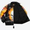 Supreme Vanson X Ghost Rider Leather Jacket