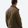 Tails of Christmas Caleb Hale Jacket Back Image