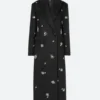 Taylor Swift Embellished Long Coat