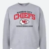 Taylor Swift KC Chiefs Sweatshirt Front Image