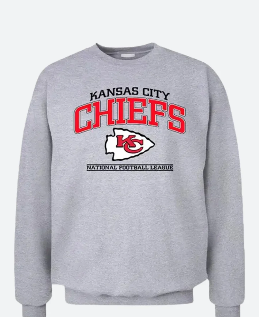 Taylor Swift KC Chiefs Sweatshirt Front Image