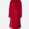 Ted Lasso Keeley Jones Fur Coat Back Image