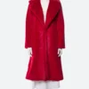 Ted Lasso Keeley Jones Fur Coat Front Image