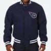 Tennessee Titans JH Design Big & Tall Jacket