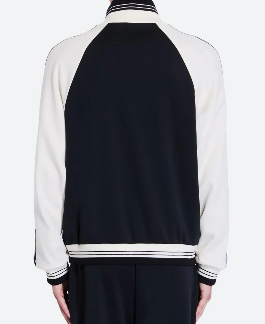 The Equalizer S05 Robin McCall Stripe Jacket Back Image