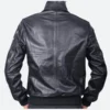 The Great Escape Hilts The Cooler King Leather Jacket Back Image