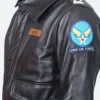 The Great Escape Hilts The Cooler King Leather Jacket side Image