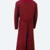 The Hunger Games 5 Coriolanus Snow Trench Coat Back Image