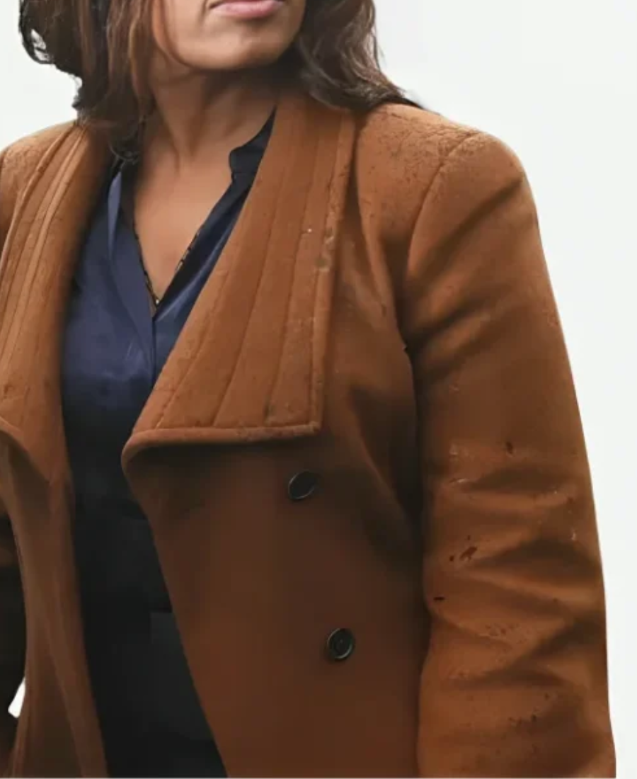 The Irrational S01 Marisa Clark Trench Coat Zoom Image