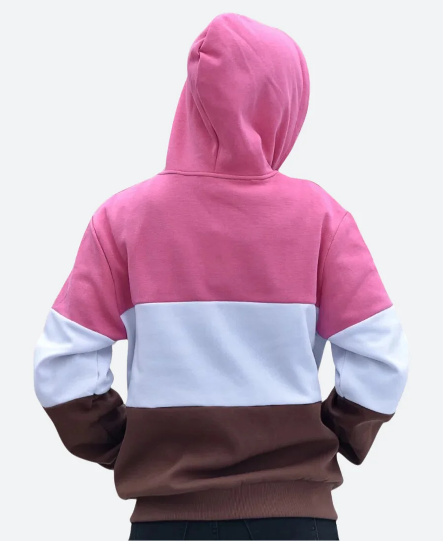 The Last of Us Ellie Hoodie Back Image