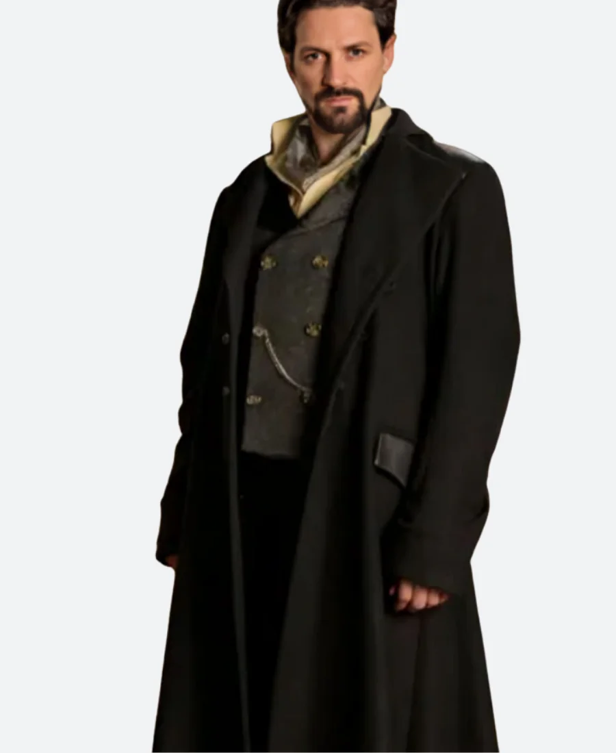 The Librarians The Next Chapter Vikram Chamberlain Trench Coat