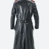 The Man In The High Castle Nazi Officer Long Coat Back Image