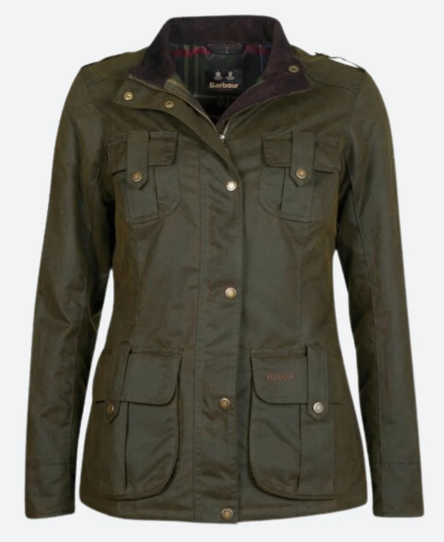 The Night Agent Ellen Jacket Front Image