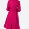 The Today Show 2024 Emilie Trench Coat Back Image