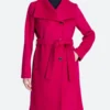 The Today Show 2024 Emilie Trench Coat Front Image