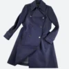 The Umbrella Academy Allison Hargreeves Trench Coat