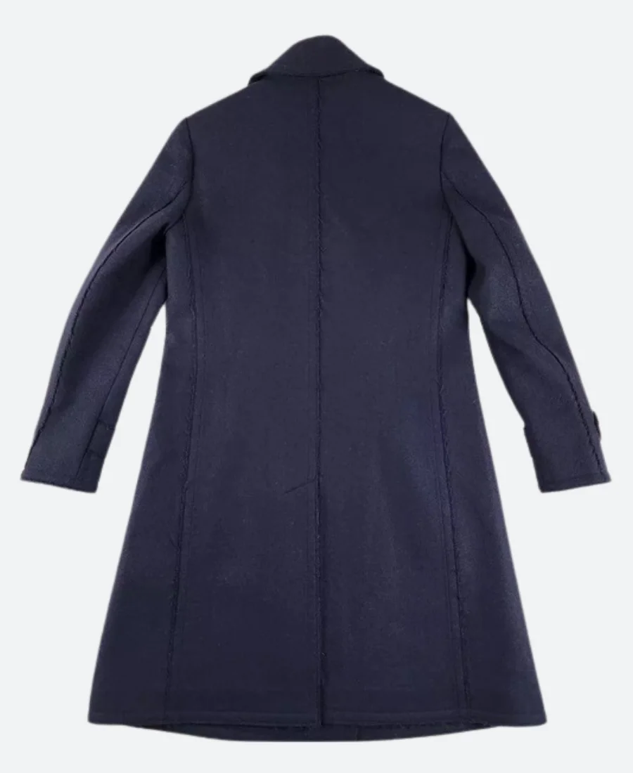 The Umbrella Academy Allison Hargreeves Trench Coat Back Image