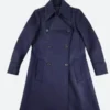 The Umbrella Academy Allison Hargreeves Trench Coat Front Image