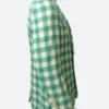 The Voice John Legend Green Plaid Blazer Left Shoulder Image