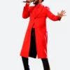 The Voice John Legend Red Coat Front Image