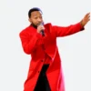 The Voice John Legend Red Coat Front Image