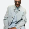 The Voice S026 Snoop Dogg Trench Coat Close Image