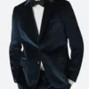 The Voice S26 Jan Dan Velvet Blazer Front Image