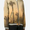 The Voice S26 Michael Bublé Palm Tree Bomber Jacket Side Image