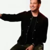 The Voice S26 Michael Buble Suede Leather Jacket