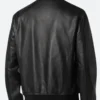 The Voice S26 Snoop Dogg Leather Jacket Back Image