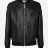 The Voice S26 Snoop Dogg Leather Jacket Front Image