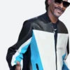 The Voice S26 Snoop Dogg Leather Tracksuit Front Image