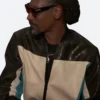 The Voice S26 Snoop Dogg Leather Tracksuit Image 1